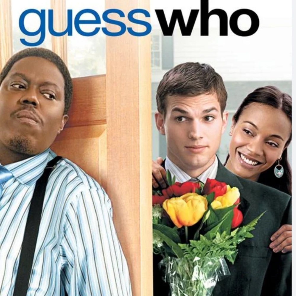 EUC “Guess Who” DVD a 2005 Comedy a loose remake of Guess Who's Coming to Dinner